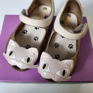 Mini Melissa Ultra Girl II SP Golden Glitter